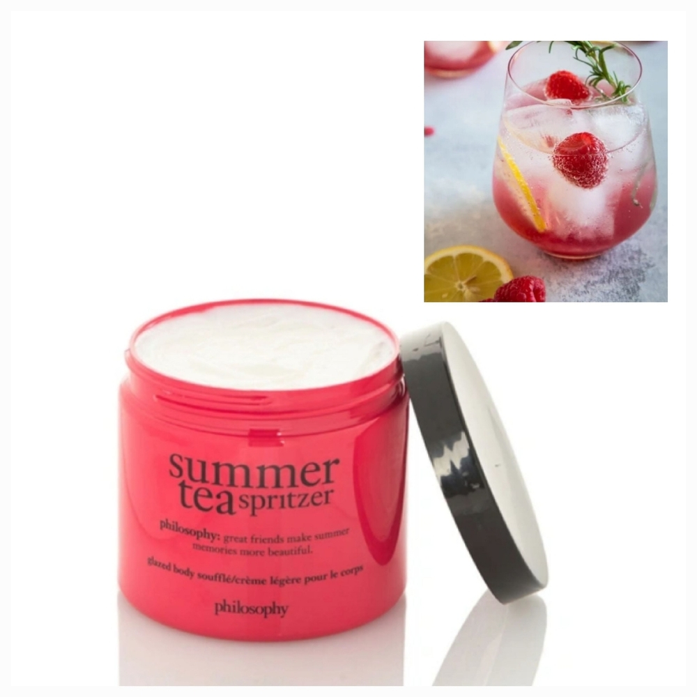 Philosophy Summer Tea Spitzer Body souffle 16oz